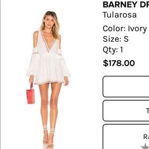 Brand new Tularosa dress - with tags on